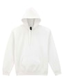 Heren Hoodie Gildan Softstyle SF500 Wit